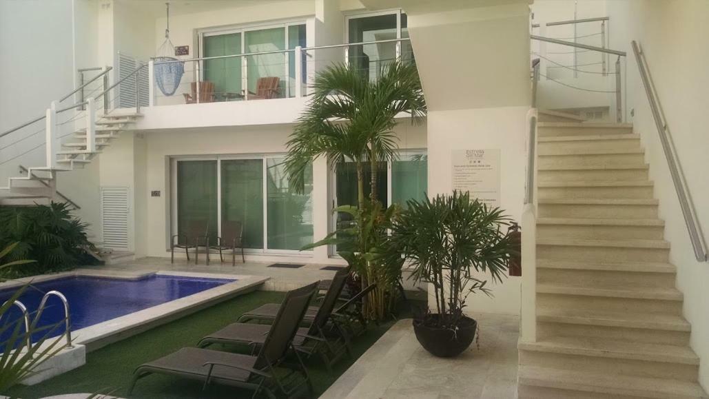 Estrella Del Mar - Condo 101 Ilha das Mulheres Exterior foto